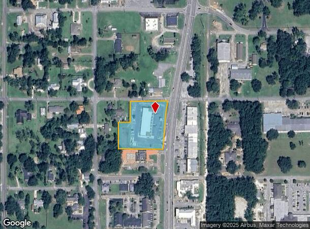 915 N Mckenzie St, Foley, AL Parcel Map