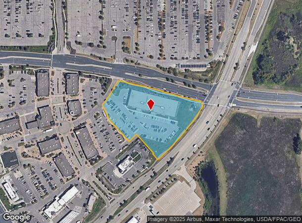 15309 Grove Cir N, Osseo, MN Parcel Map