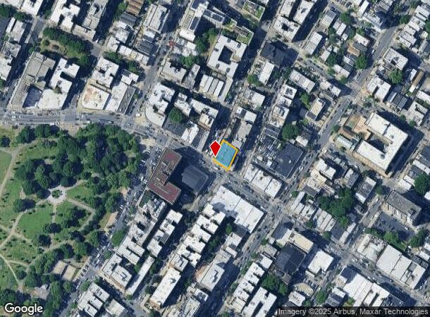 641 E Tremont Ave, Bronx, NY Parcel Map