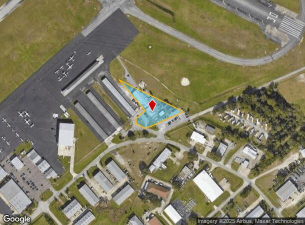 1600 Flight Line Blvd, Deland, FL Parcel Map