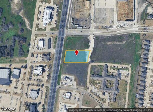  1796 N Highway 77, Waxahachie, TX Parcel Map