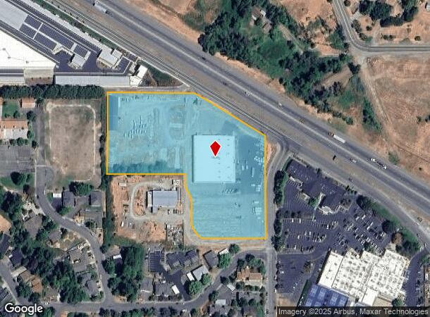  2318 Nw Vine St, Grants Pass, OR Parcel Map