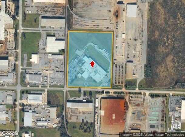 8201 Frazier Pike, Little Rock, AR Parcel Map