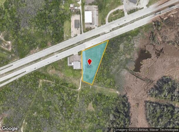  2200 Tallant St, Baytown, TX Parcel Map