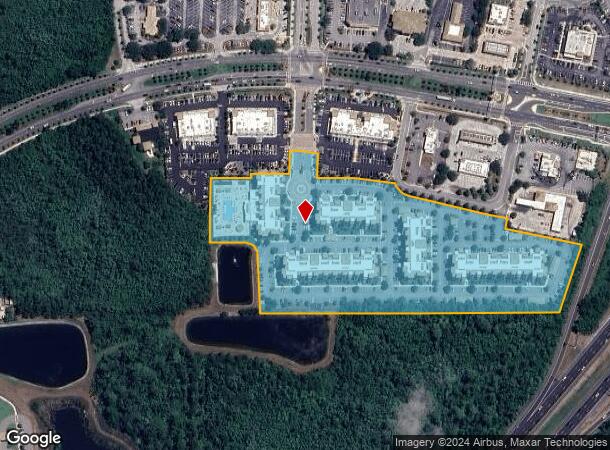  1550 Calder Blvd, Champions Gate, FL Parcel Map