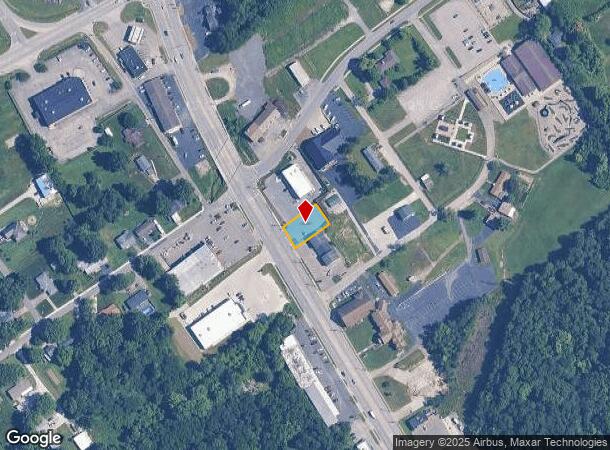 Market St, Charlestown, IN Parcel Map