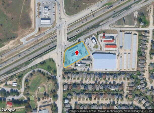 10137 West Fwy, Fort Worth, TX Parcel Map