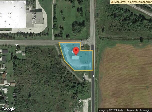  5030 S Mission Rd, Mount Pleasant, MI Parcel Map