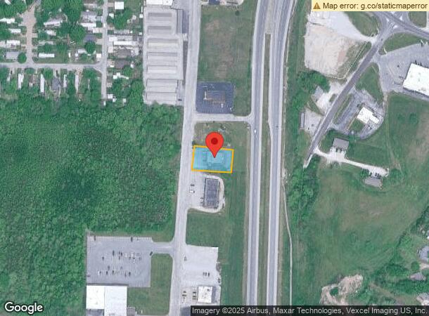  6710 Mall Dr, Cedar Hill, MO Parcel Map