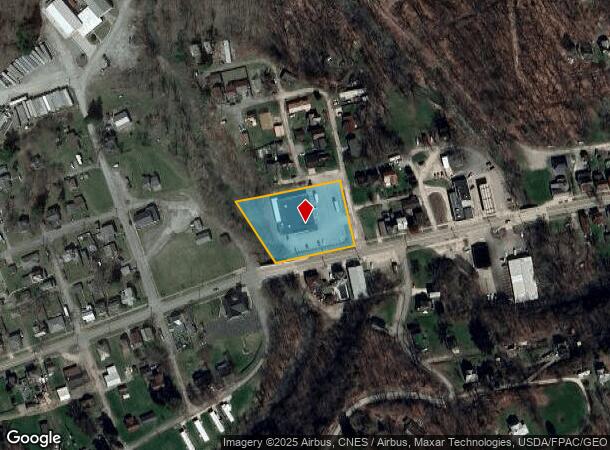  60 W Main St, Salineville, OH Parcel Map