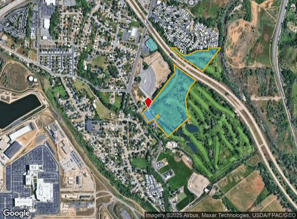 6211 S 1525 E, Ogden, UT Parcel Map
