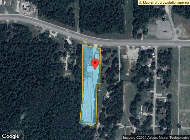  6002 W Kingshighway, Paragould, AR Parcel Map