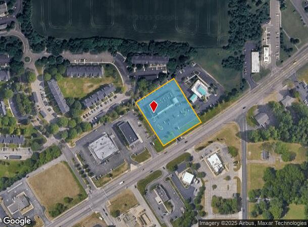  5901 Gull Rd, Kalamazoo, MI Parcel Map