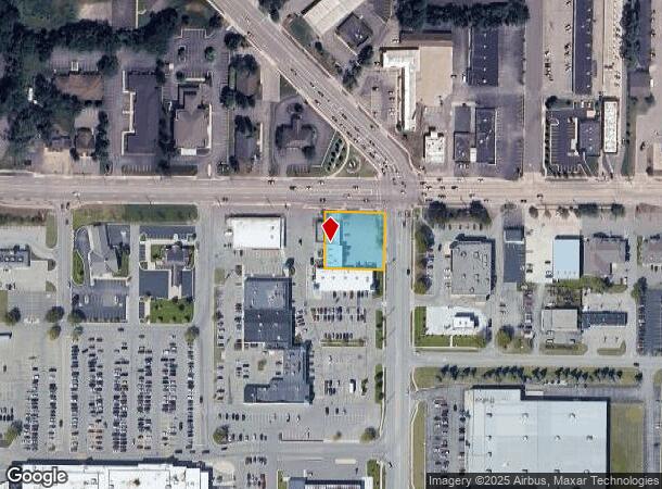 420 Baldwin St, Jenison, MI Parcel Map