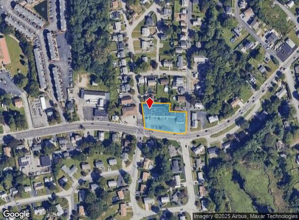 1567 Plainfield Pike, Johnston, RI Parcel Map