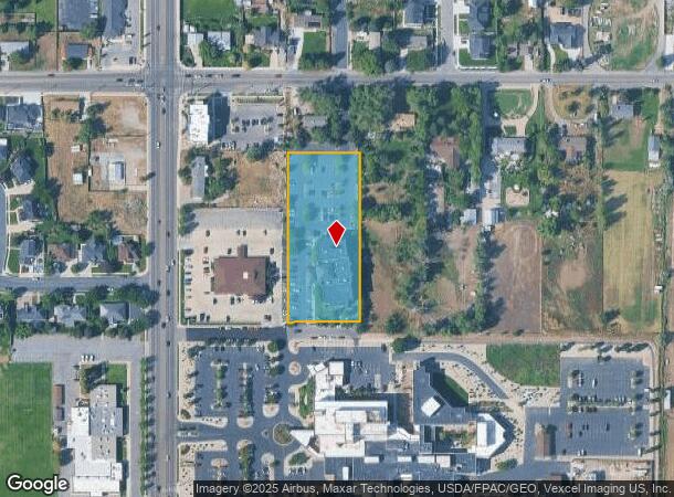 1159 E 200 N, American Fork, UT Parcel Map
