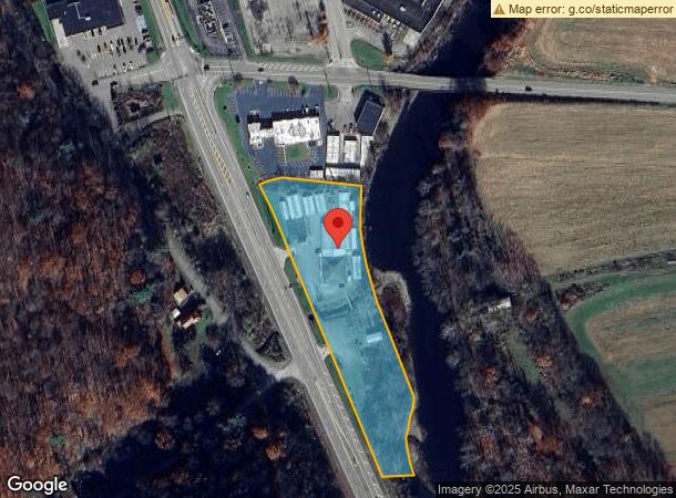  3800 Market St, Warren, PA Parcel Map