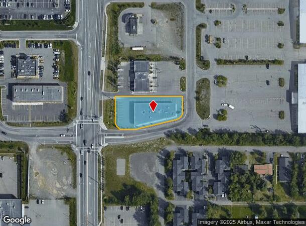  11109 Old Seward Hwy, Anchorage, AK Parcel Map