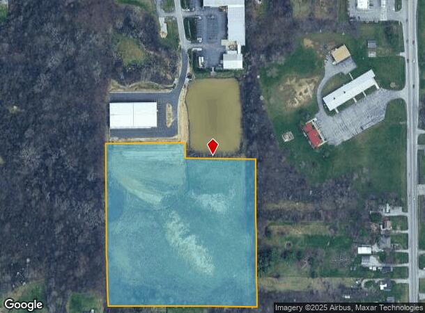  3010 Butler Ridge Pky, Fort Wayne, IN Parcel Map