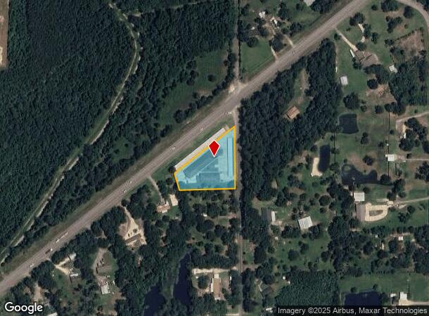 7071 S Bilbo Rd, Orange, TX Parcel Map