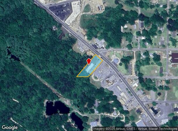 222 Forrest Ave, Brewton, AL Parcel Map