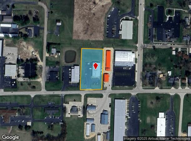  1050 W Pines Rd, Oregon, IL Parcel Map