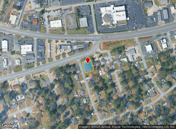 200 Miramar Dr, Augusta, GA Parcel Map
