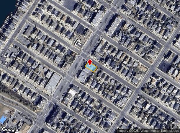  2709 Dune Dr, Avalon, NJ Parcel Map