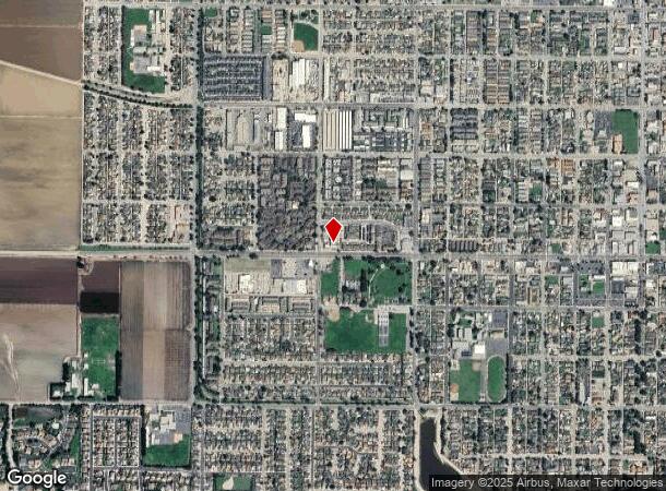 1025 W Ocean Ave, Lompoc, CA Parcel Map