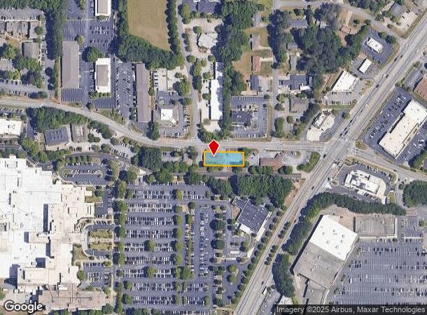  1595 Mulkey Rd, Austell, GA Parcel Map