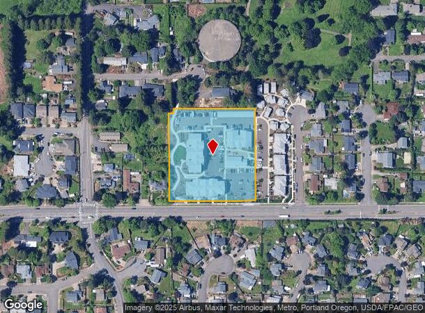 2027 W Powell Blvd, Gresham, OR Parcel Map