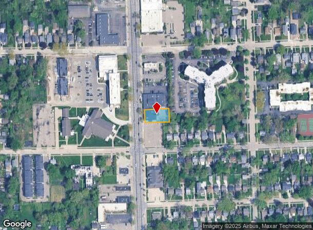 2160 Coolidge Hwy, Berkley, MI Parcel Map