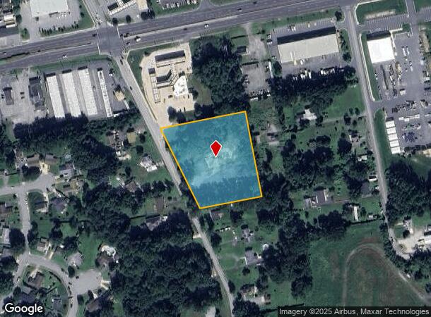 1035 Joppa Rd, Joppa, MD Parcel Map
