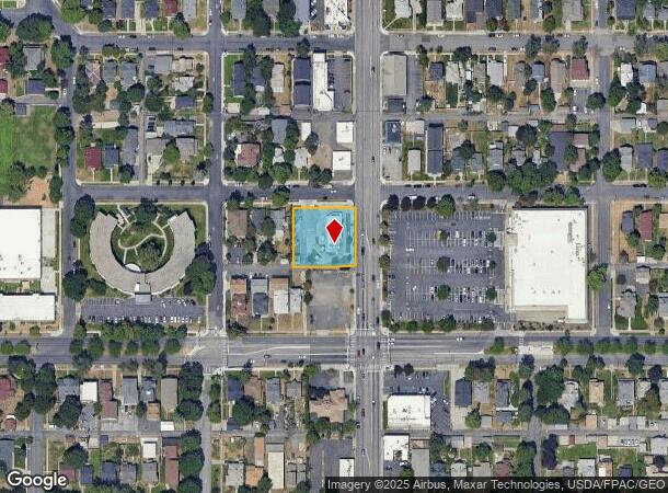  1617 N Hamilton St, Spokane, WA Parcel Map