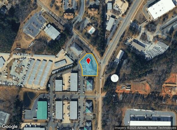 2144 Page Rd, Durham, NC Parcel Map