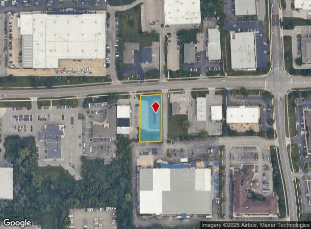 3624 29Th St Se, Grand Rapids, MI Parcel Map