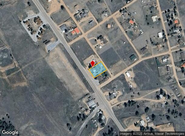 38255 Us Highway 24, Lake George, CO Parcel Map