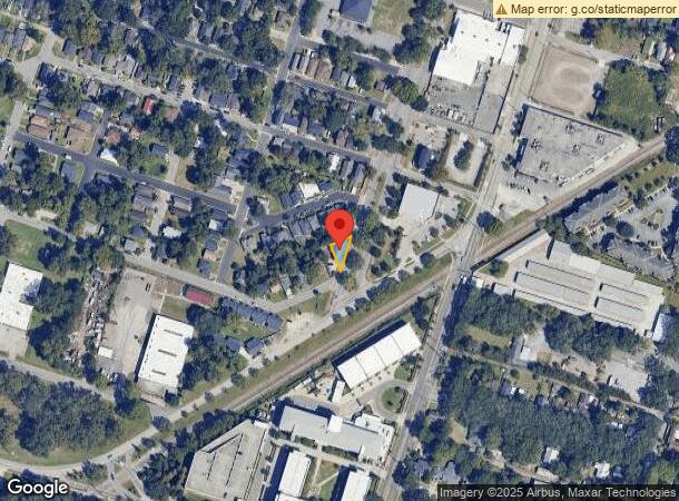  3311 Martin Luther King Jr Blvd, Savannah, GA Parcel Map