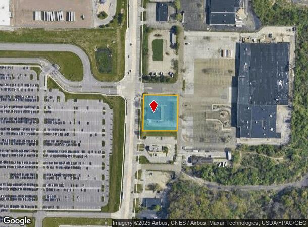  2409 Romig Rd, Akron, OH Parcel Map