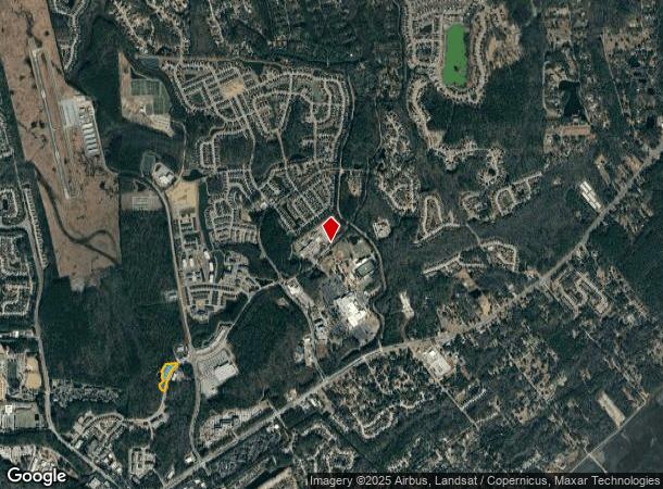  3490 Park Avenue Blvd, Mount Pleasant, SC Parcel Map