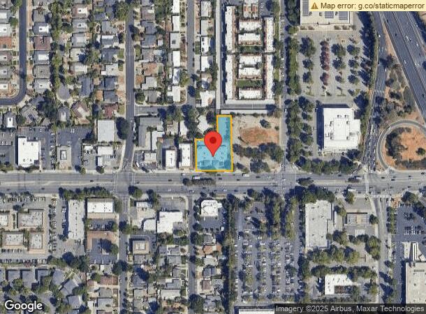  423 E Hamilton Ave, Campbell, CA Parcel Map