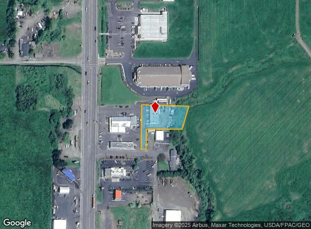 1867 Main Ave N, Tillamook, OR Parcel Map