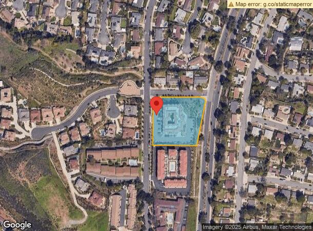  980 N Warwick Ave, Thousand Oaks, CA Parcel Map