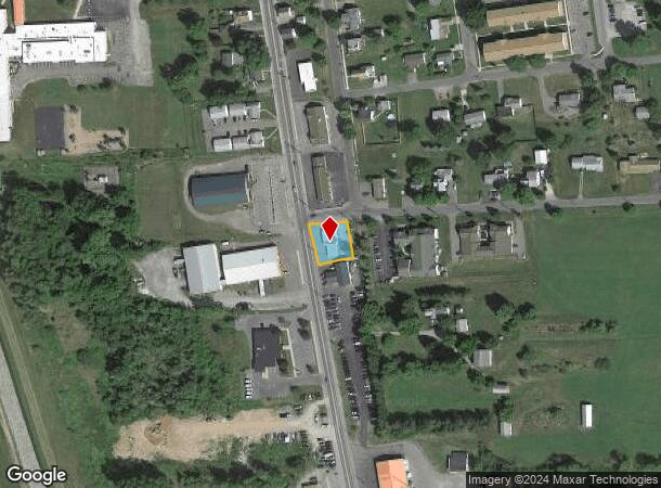  295 S Main St, Mansfield, PA Parcel Map