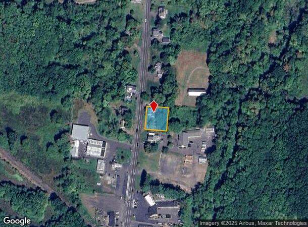  1052 East St S, Suffield, CT Parcel Map