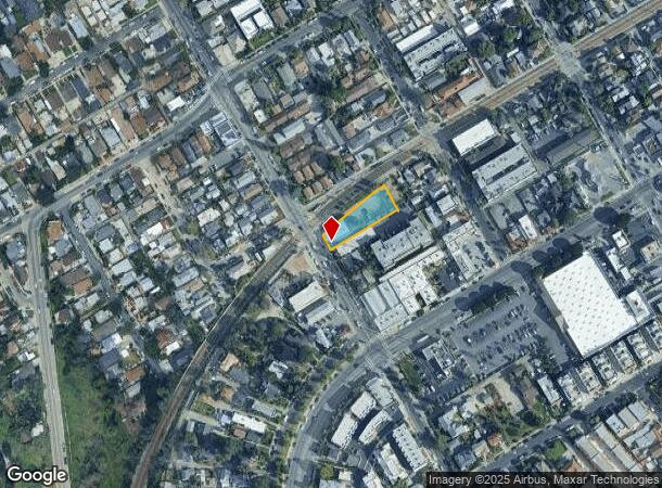 131 N North Avenue 50, Los Angeles, CA Parcel Map