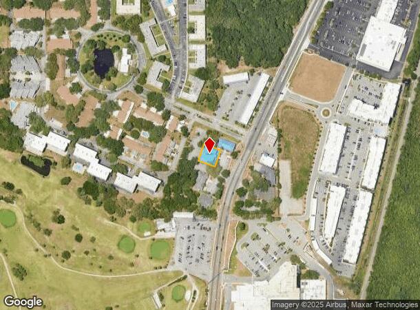  1254 S Pinellas Ave, Tarpon Springs, FL Parcel Map