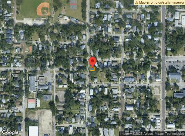  3001 N Ola Ave, Tampa, FL Parcel Map