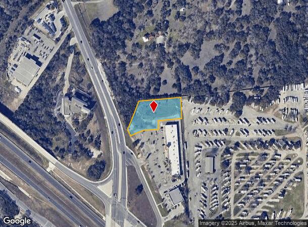 1591 S Main St, Boerne, TX Parcel Map