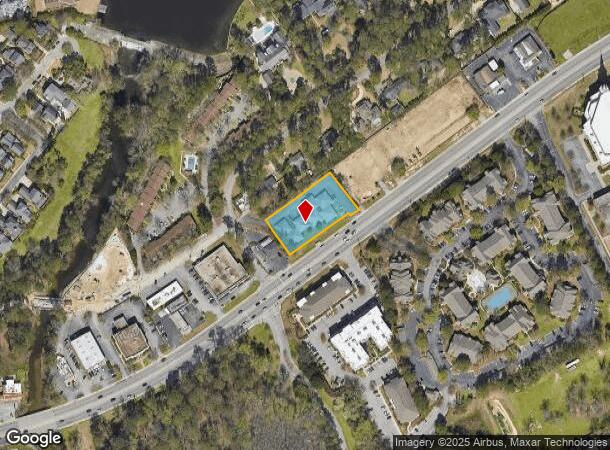 5115 Forest Dr, Columbia, SC Parcel Map
